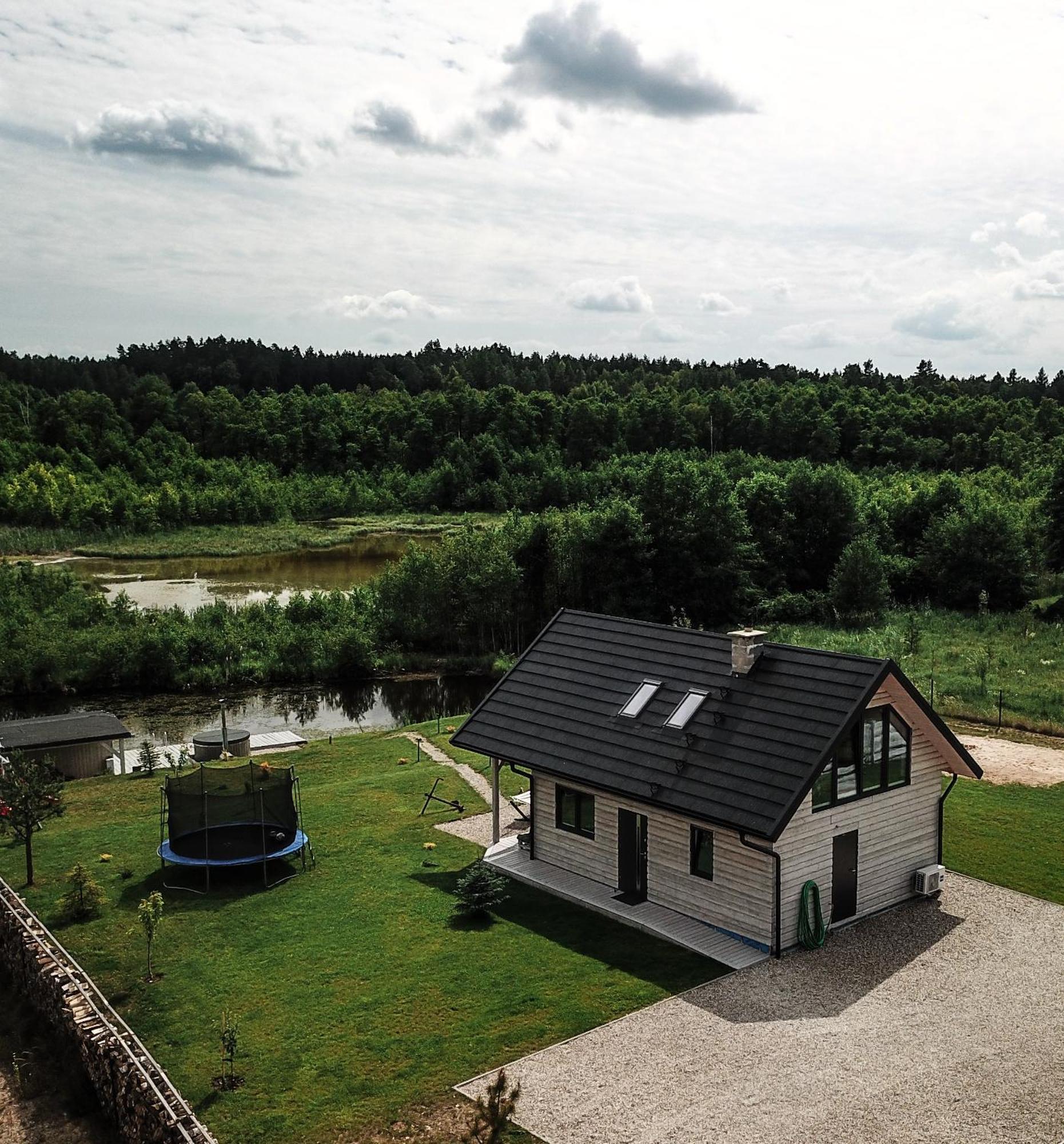 Mazurski Domek - Wake Up Home Ogonki Extérieur photo